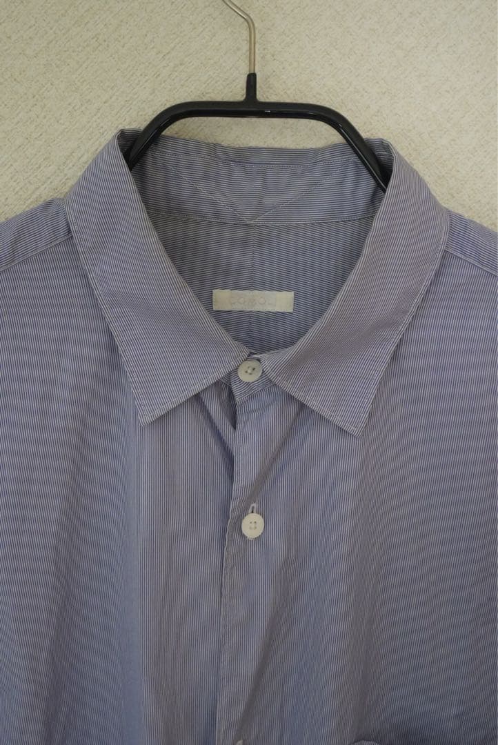 COMOLI ポプリン シャツ size2