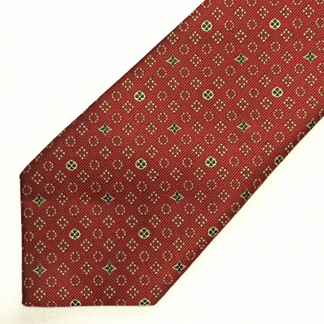 未使用級 ルイヴィトン Louis Vuitton ネクタイ モノグラム 総柄