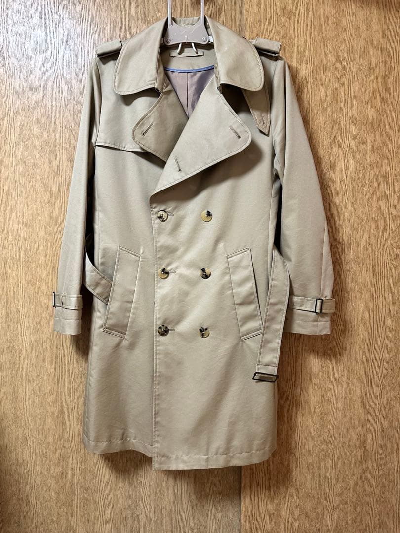 bluesdress トレンチコート　モッズ