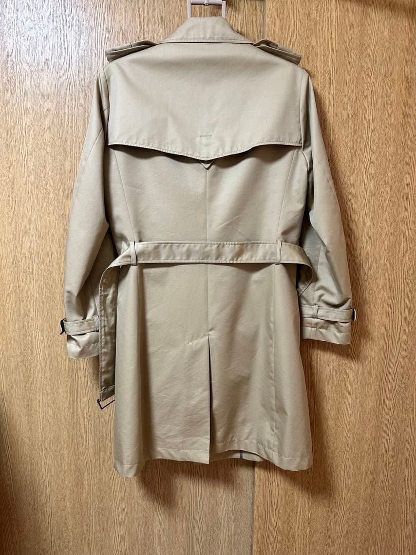 bluesdress トレンチコート　モッズ