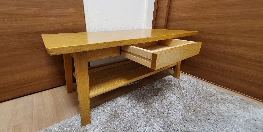 NOCE(ノーチェ) 　センターテーブル　ローテーブル　オーク　木製