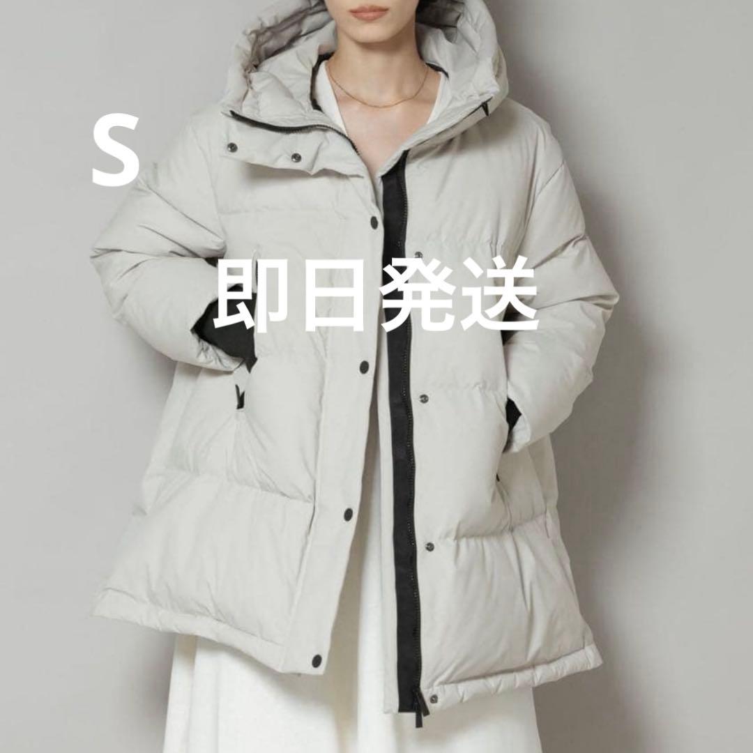 【新品即発送】ナノ・ユニバース「西川ダウン（R）」ソロテックスAラインダウン　S