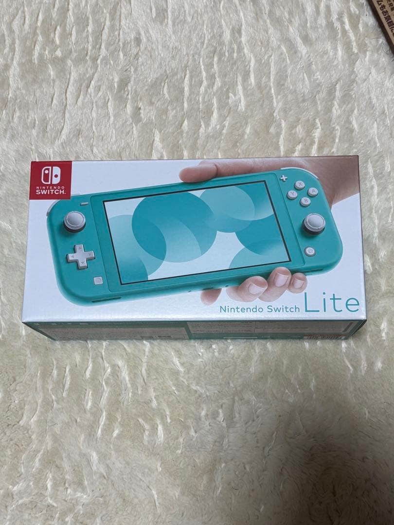 【新品未開封】Nintendo Switch Lite ターコイズ