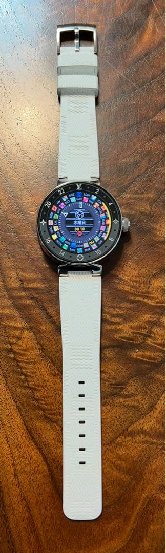 新バッテリー交換・希少美品‼️LOUIS VUITTONタンブールホライゾンV2