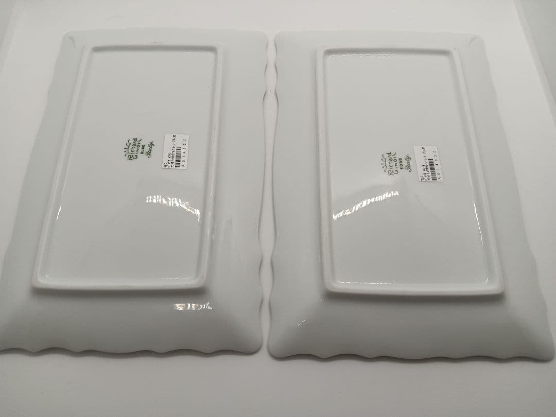 リチャードジノリ ベッキオホワイト 長方形プレート