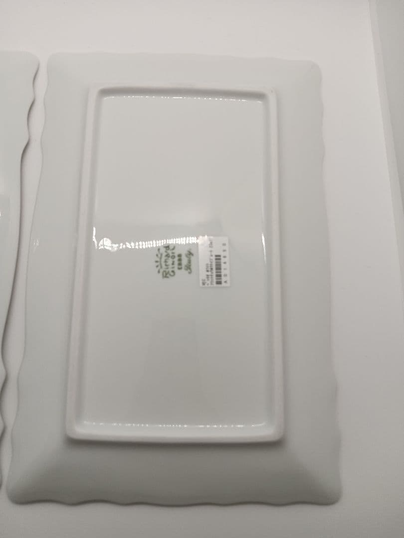 リチャードジノリ ベッキオホワイト 長方形プレート