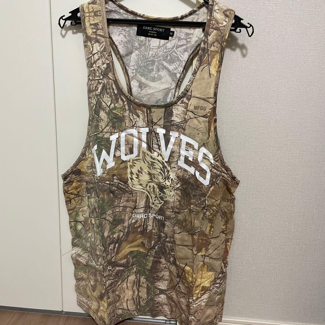 darcsport タンクトップ　ツリー柄　デニム　2枚セット　即完売モデル