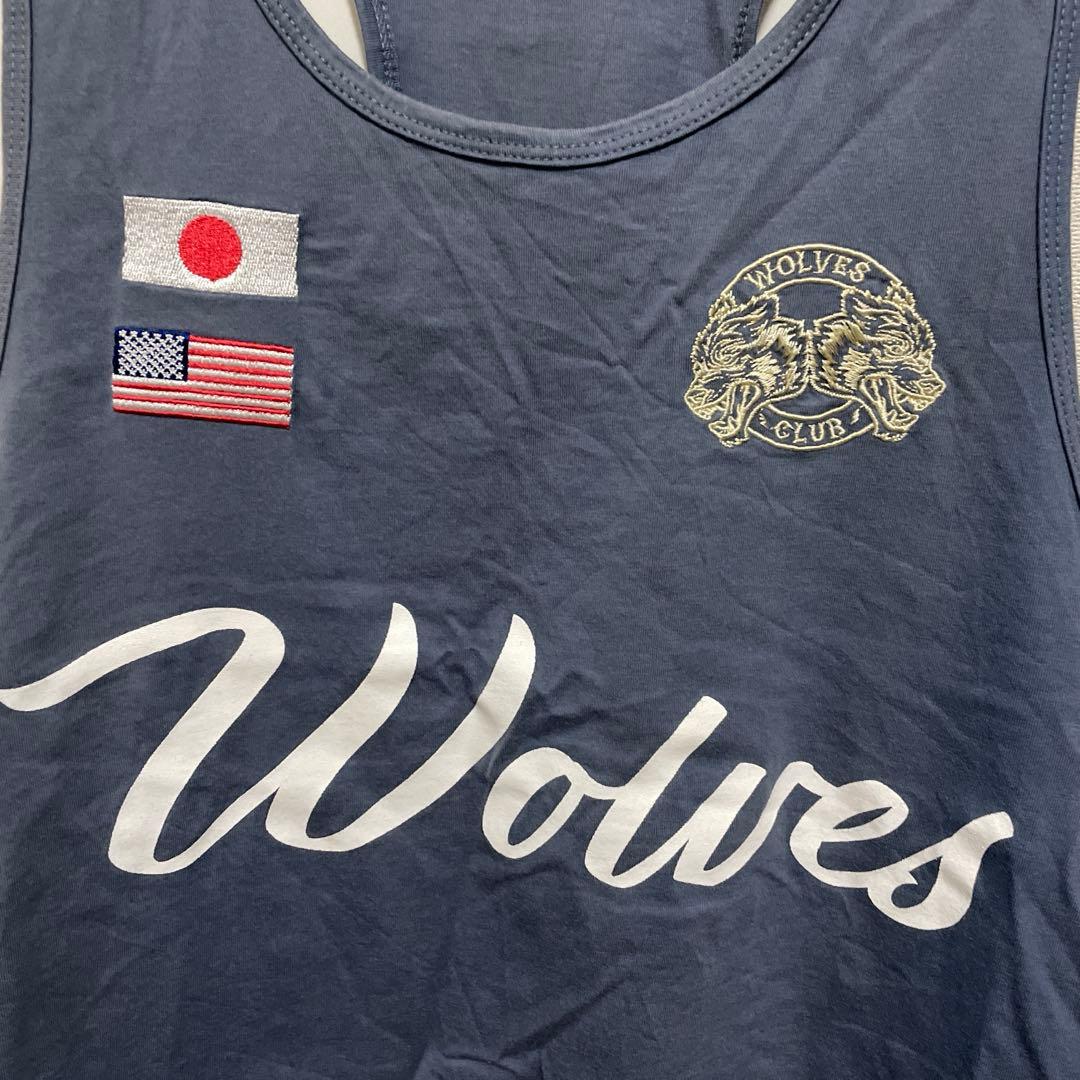 darcsport タンクトップ　ツリー柄　デニム　2枚セット　即完売モデル