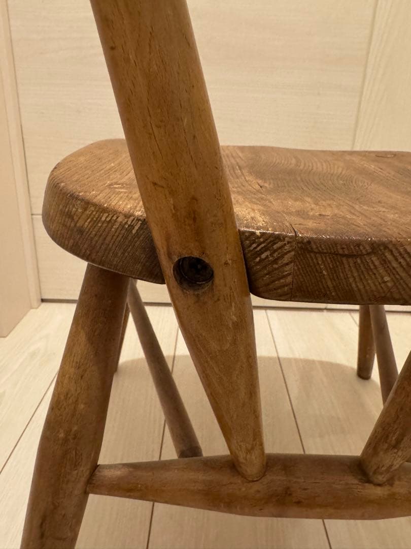 ERCOL アーコール キッズ スタッキングチェア