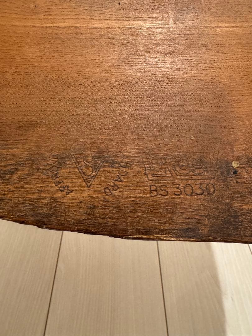 ERCOL アーコール キッズ スタッキングチェア