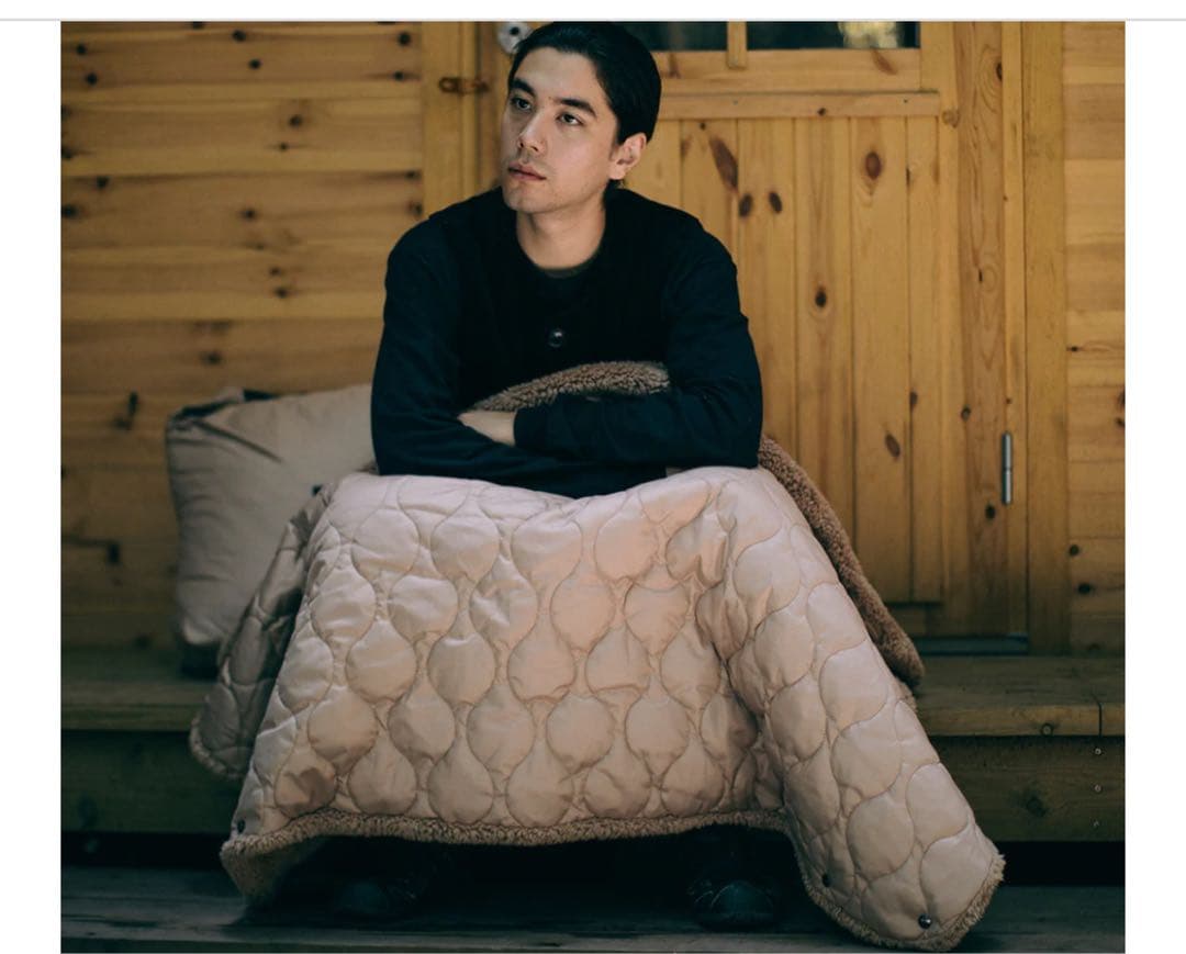 こうじ　LUGH 魔法瓶ブランケット Sサイズ (6層/ グラフェン)