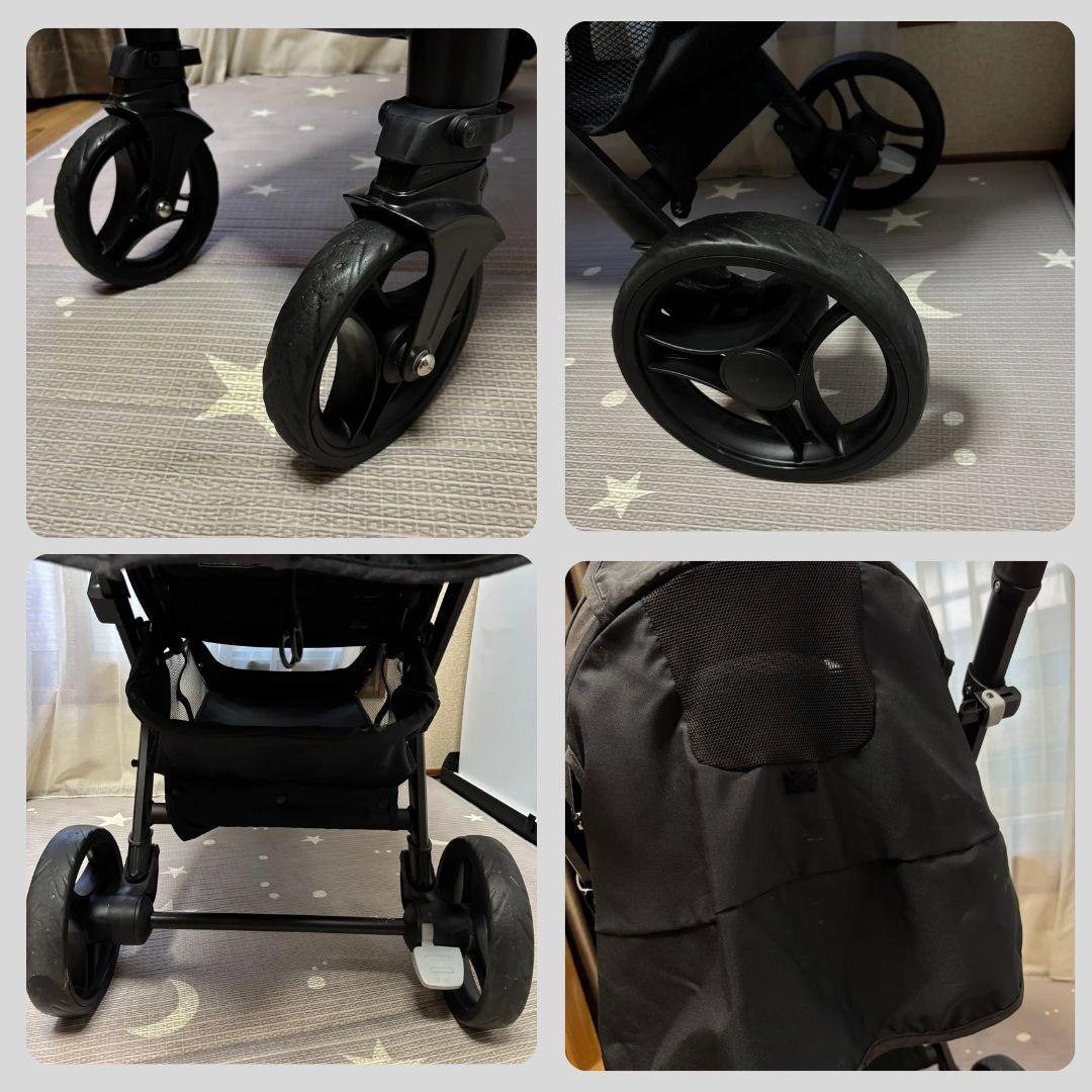 《美品❣️》joie 二人乗りベビーカー　エヴァライトデュオ