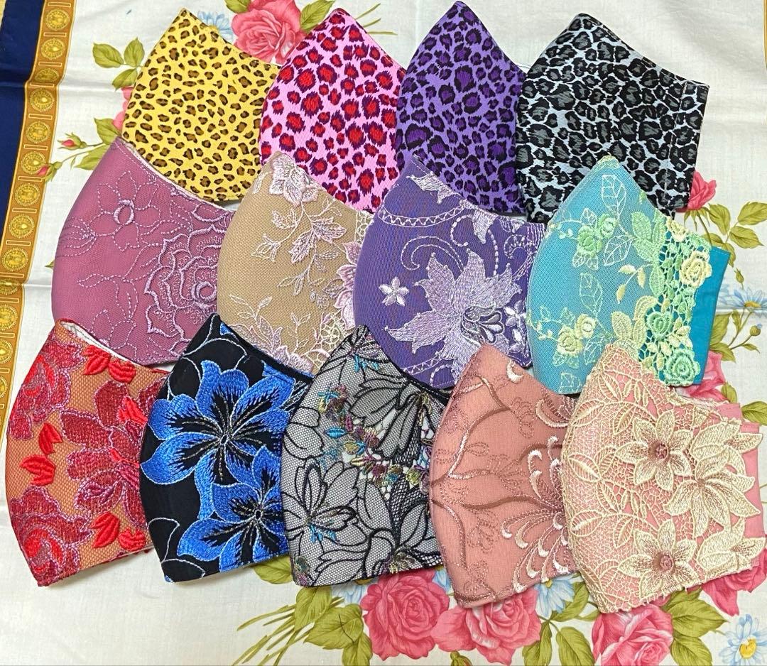 [⁉️]ハンドメイドマスク