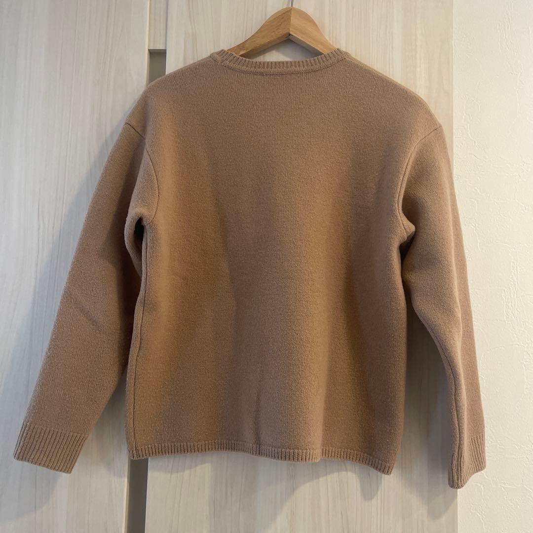 minä perhonen ユニコーン柄 ニットセーター