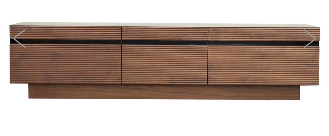 『美品』テレビボード ダークブラウン 木製 引き出し付き