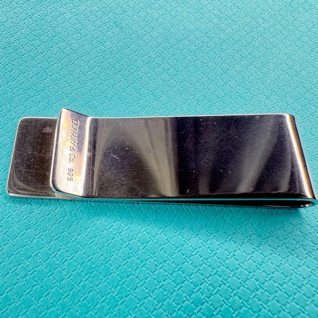 【美品】ティファニー Tiffany SV925マネークリップ