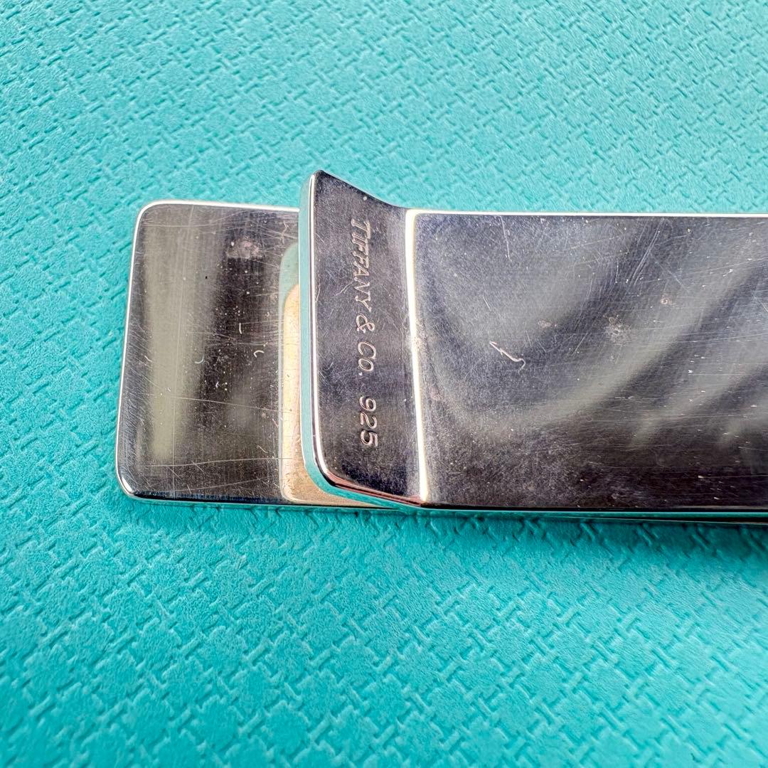 【美品】ティファニー Tiffany SV925マネークリップ