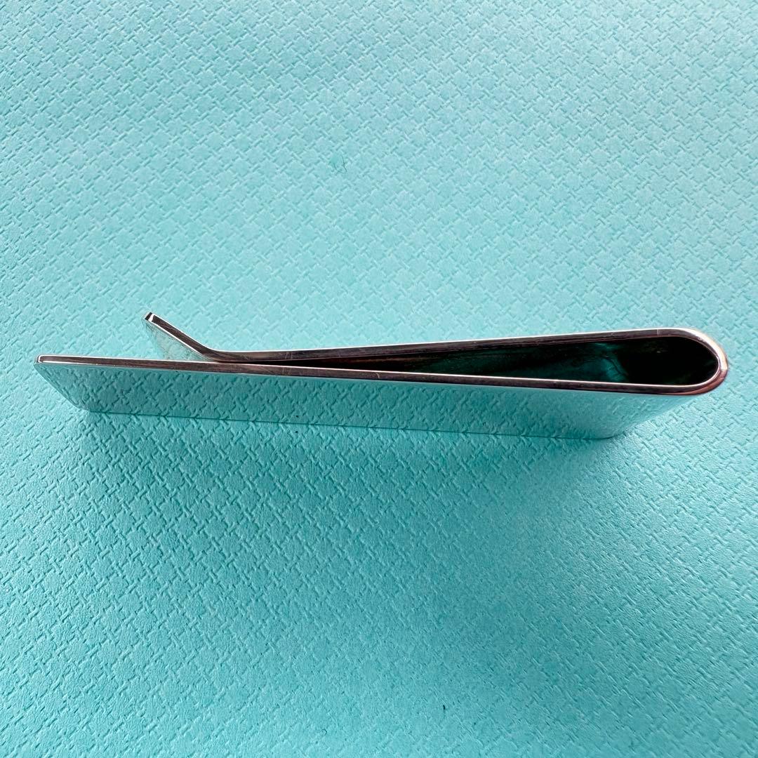 【美品】ティファニー Tiffany SV925マネークリップ