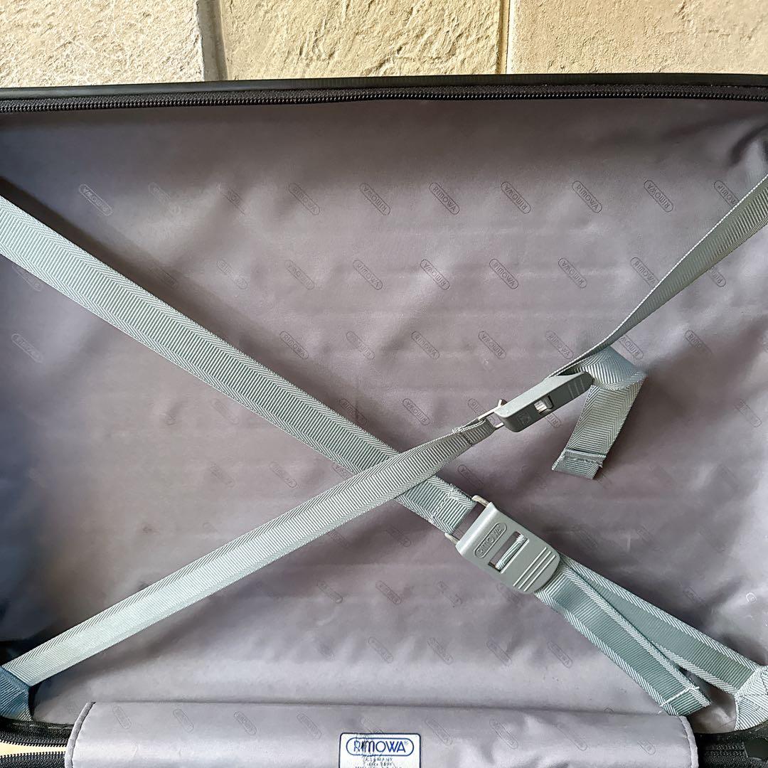 【美品】リモワ サルサ スーツケース キャリーケース 35L 2輪 ブラック