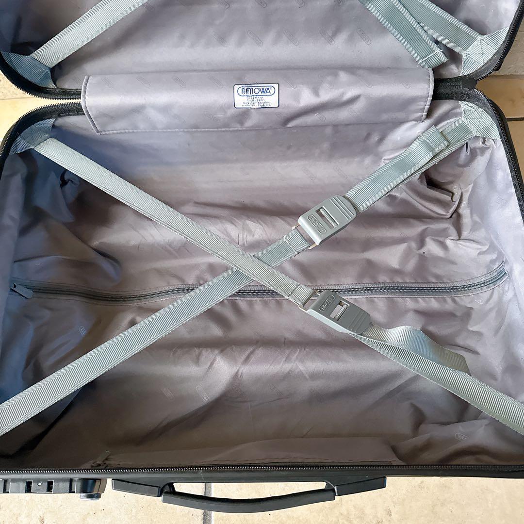 【美品】リモワ サルサ スーツケース キャリーケース 35L 2輪 ブラック
