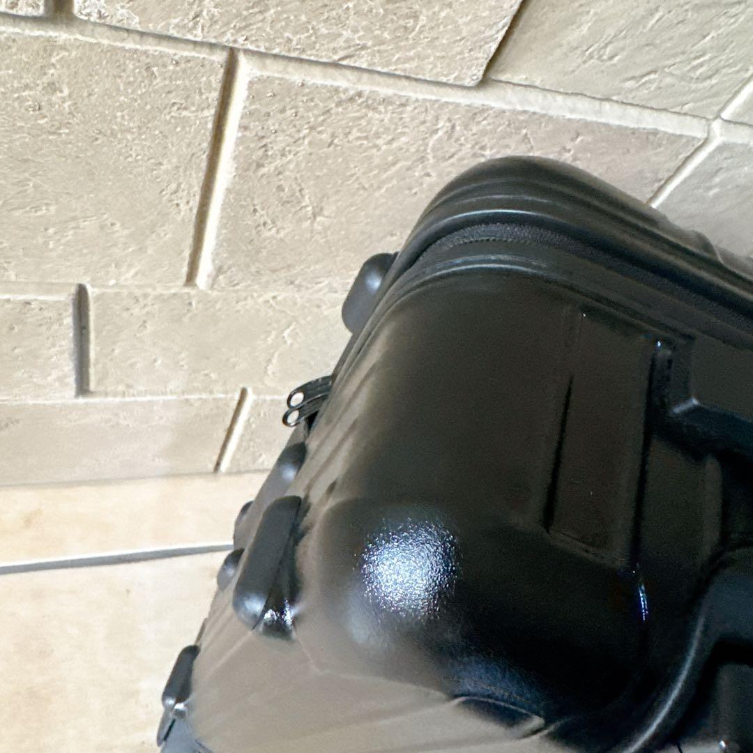 【美品】リモワ サルサ スーツケース キャリーケース 35L 2輪 ブラック