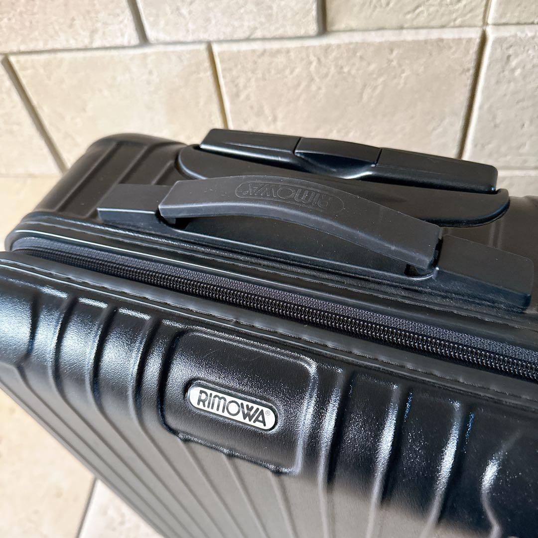 【美品】リモワ サルサ スーツケース キャリーケース 35L 2輪 ブラック