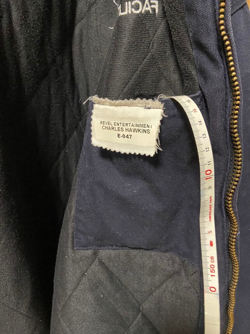 carhartt カーハート アクティブジャケット XL メキシコ製 企業ロゴ