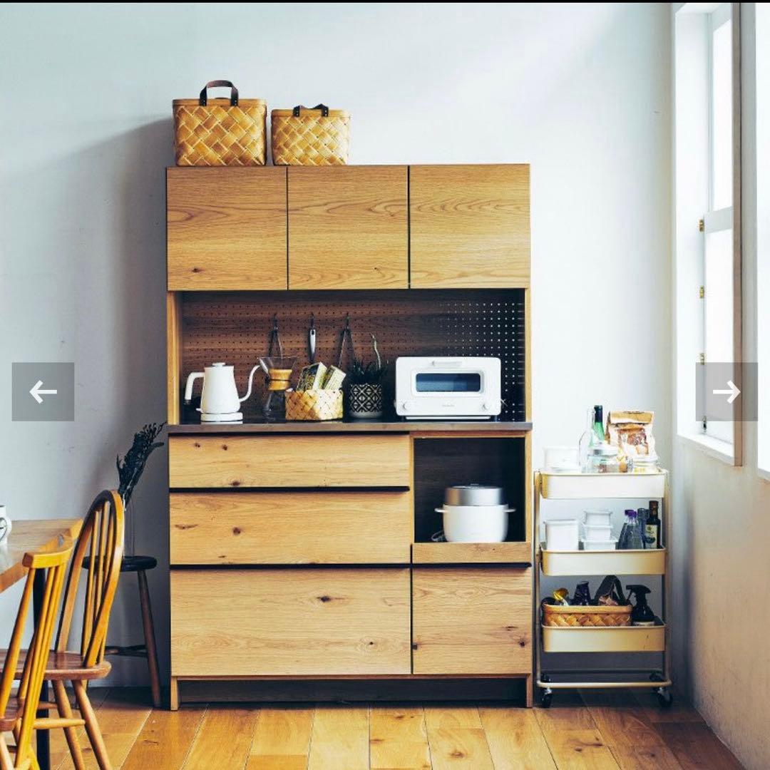 CRASH GATE OWL NIPPONAIR キッチンボード　食器棚　100