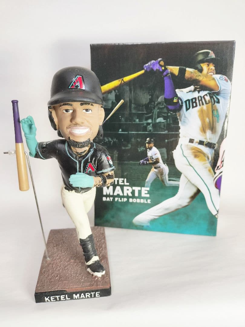 ケテル・マルテ／ボブルヘッド人形 (2024／アリゾナ・ダイヤモンドバックス)