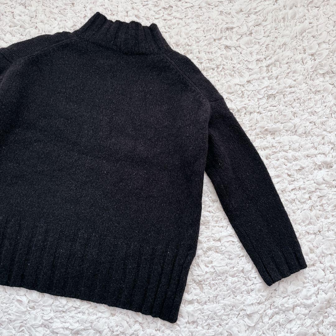 evam eva エヴァムエヴァ　リニューウールタートルネック