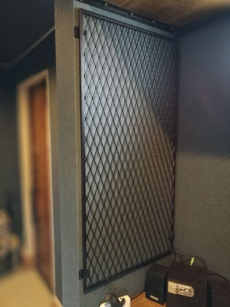 おしゃれ　便利　ウォールラック