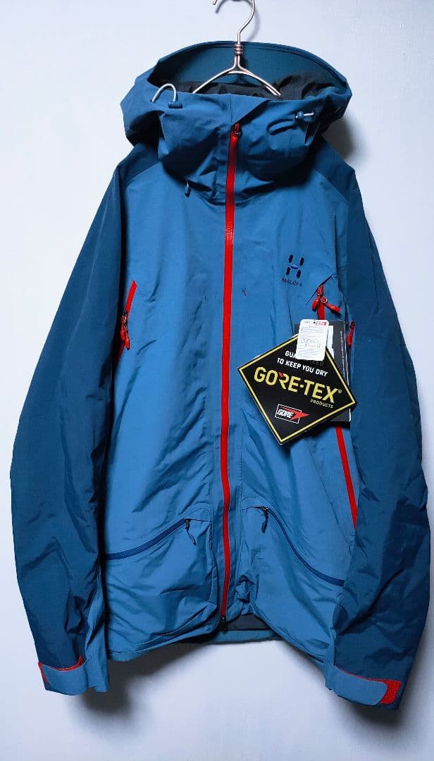 【ホグロフス HAGLOFS】シュートジャケット ゴアテックス スキー スノボ