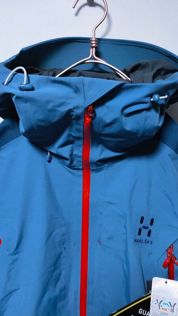 【ホグロフス HAGLOFS】シュートジャケット ゴアテックス スキー スノボ