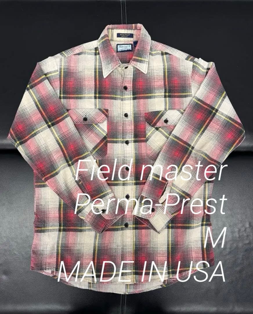 Field master USA製 プリネル オンブレ シャドー フェード M