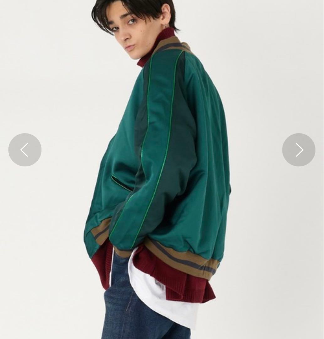 ヨッシー様Levi’smade&craftedリバーシブルスカジャンM92400