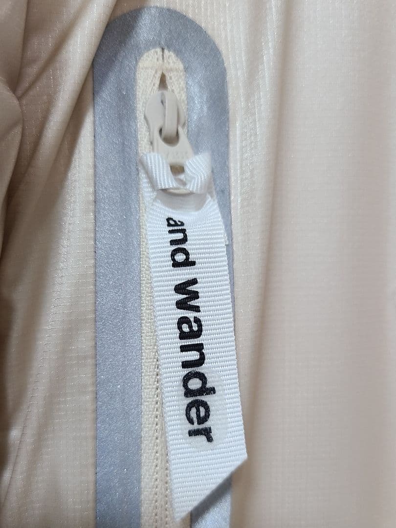 and wander ZARA Mサイズ ロングパファーコート 未使用 試着のみ