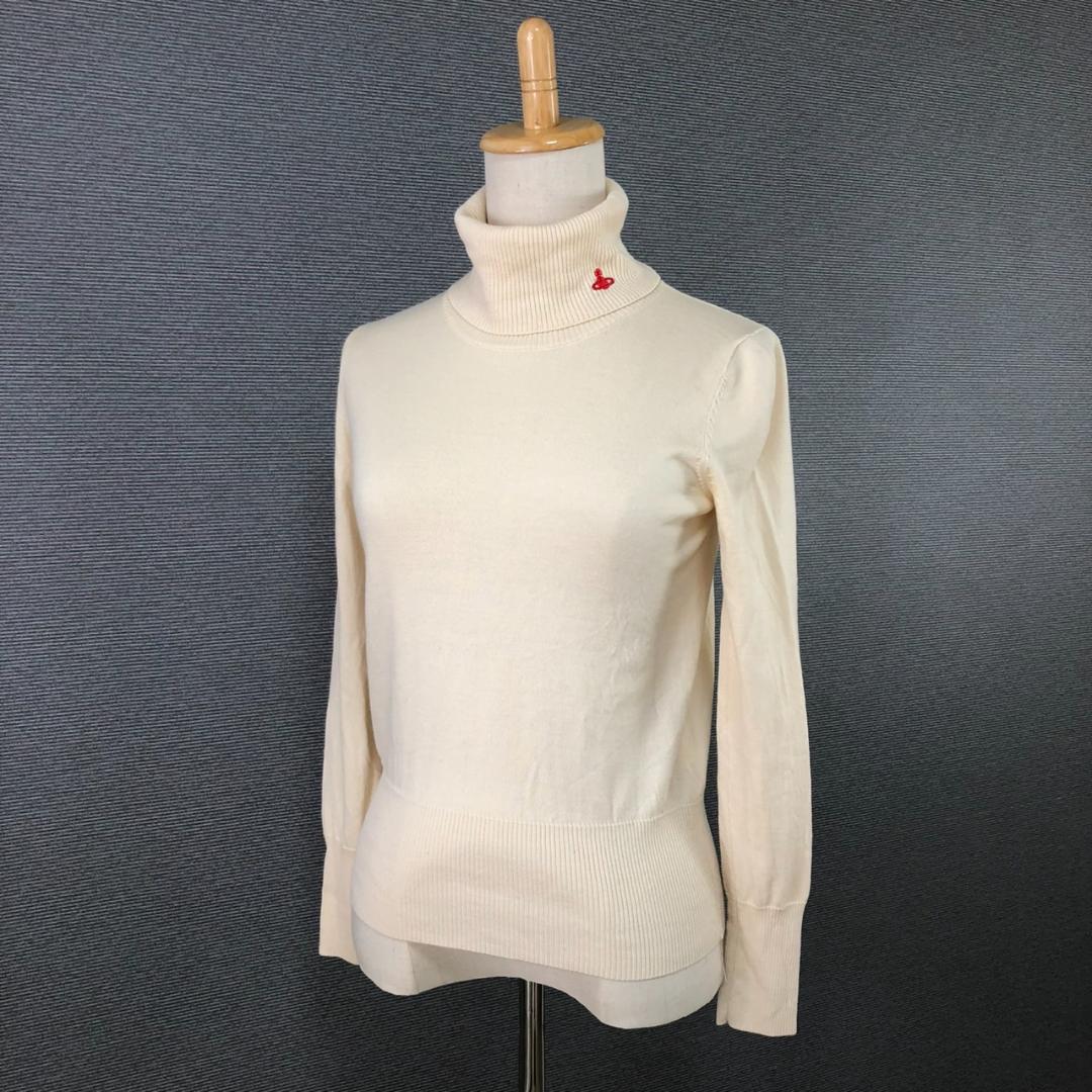 Vivienne Westwood タートルネック ニット 2 ベージュ