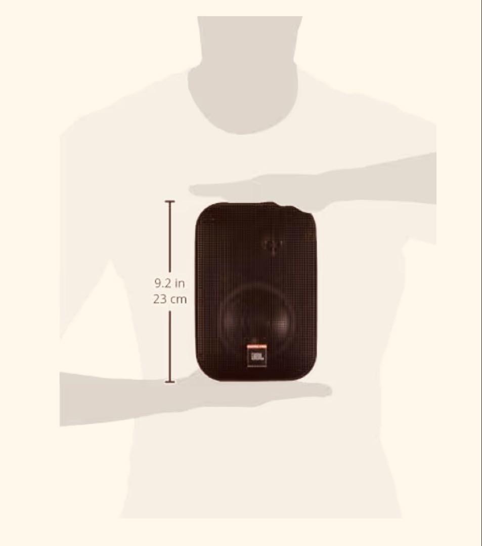 JBL 2wayコンパクトスピーカー(ペア) Control 1 PRO