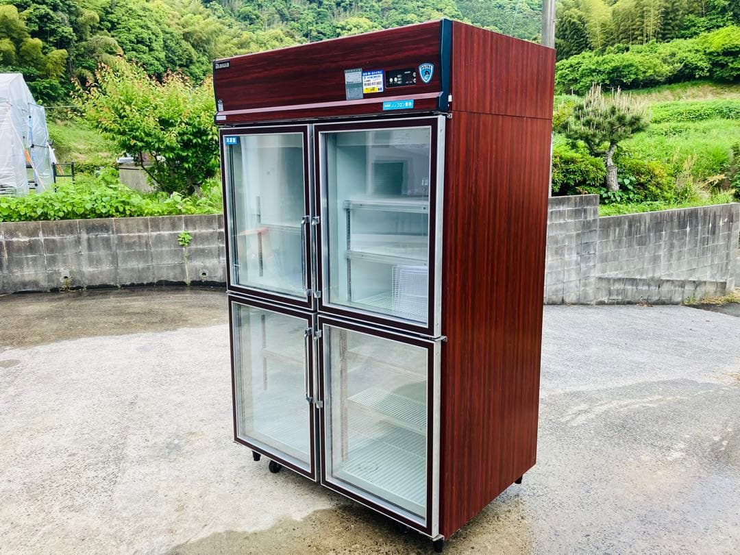 H95★ダイワ★2018年製 冷凍冷蔵ショーケース 1凍3冷 業務用 中古良品