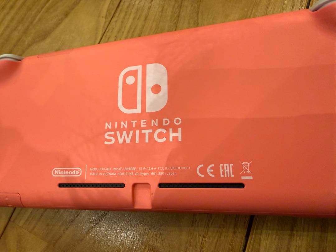 【美品】Nintendo Switch Lite ピンク 本体