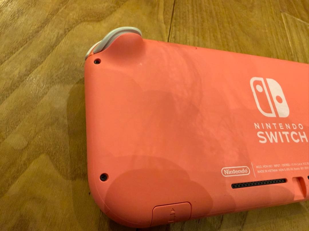 【美品】Nintendo Switch Lite ピンク 本体
