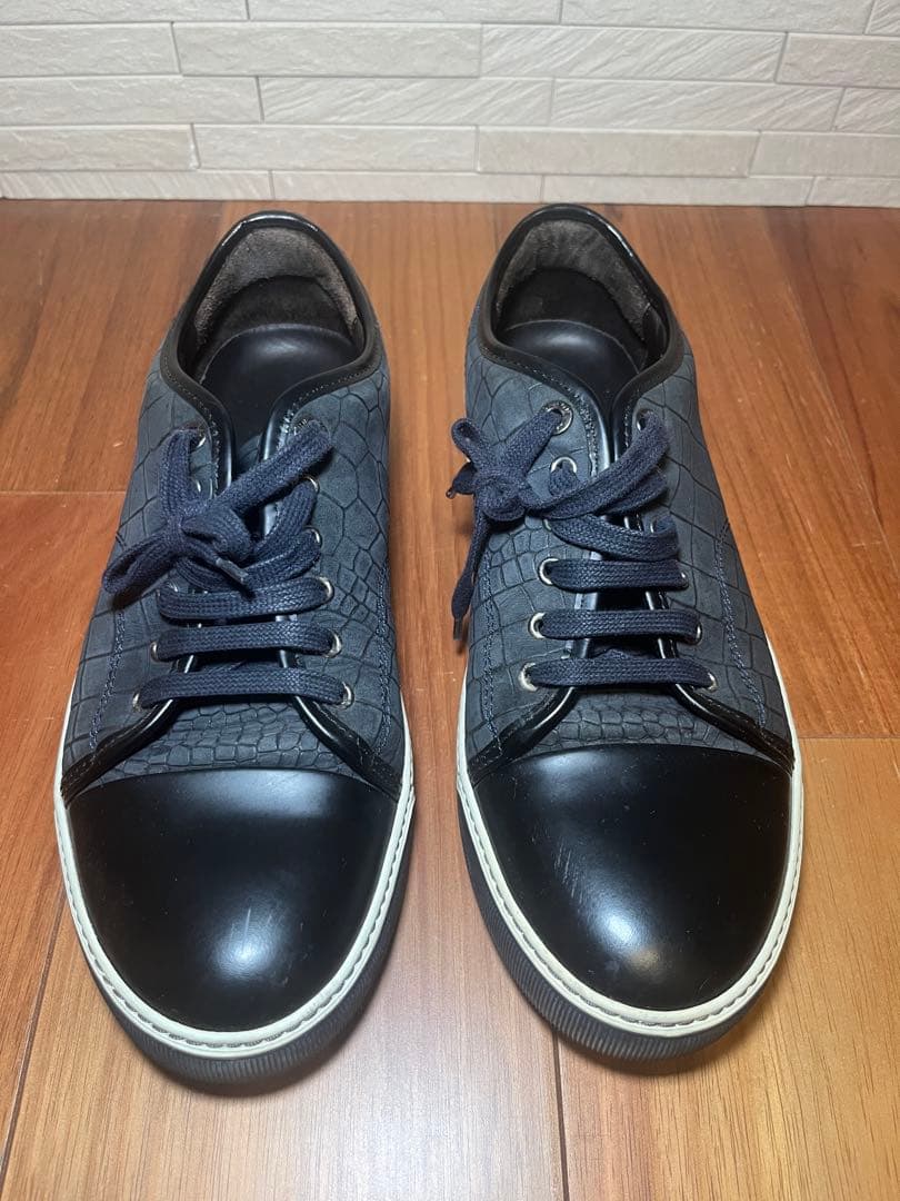 リョータ 　セット　LANVIN エナメル　レザー スニーカー