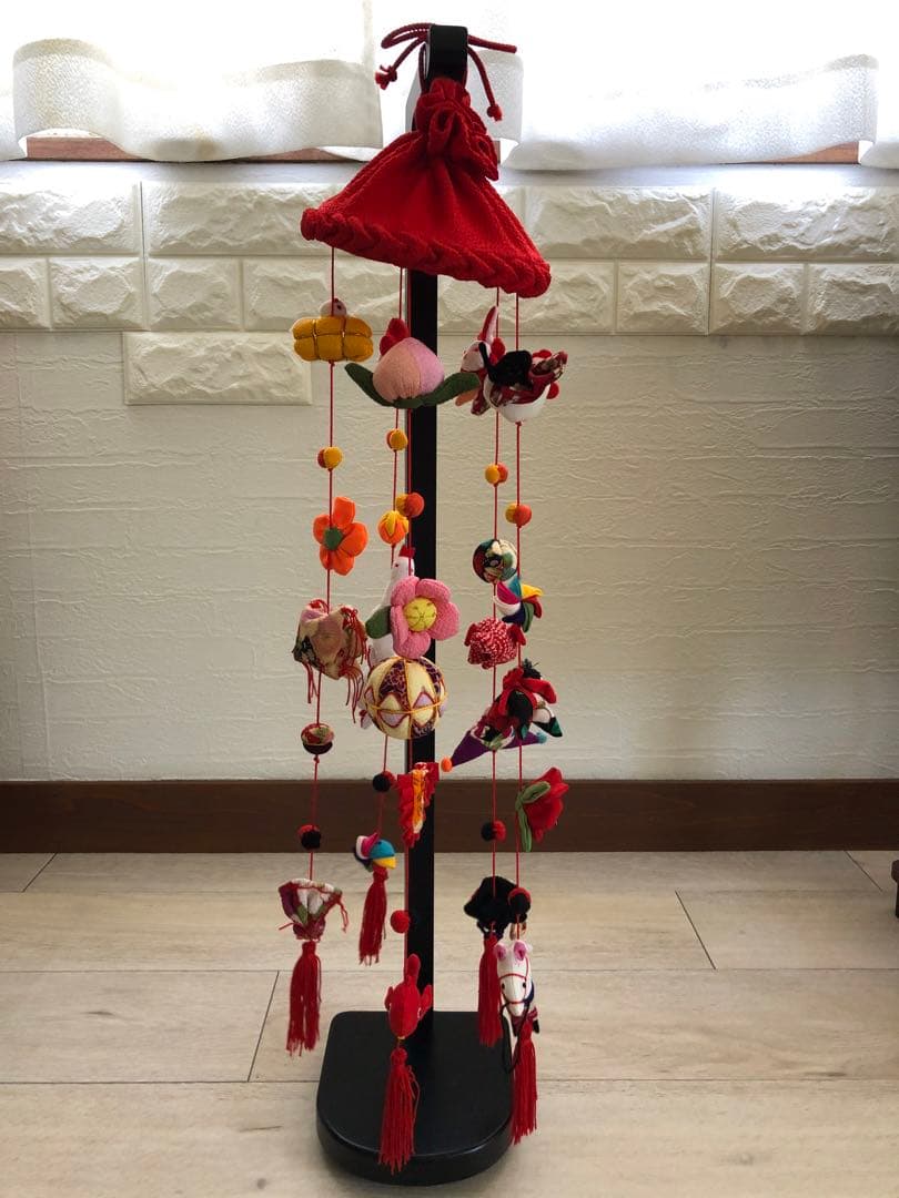 吊るし飾り　ひな祭り　雛人形