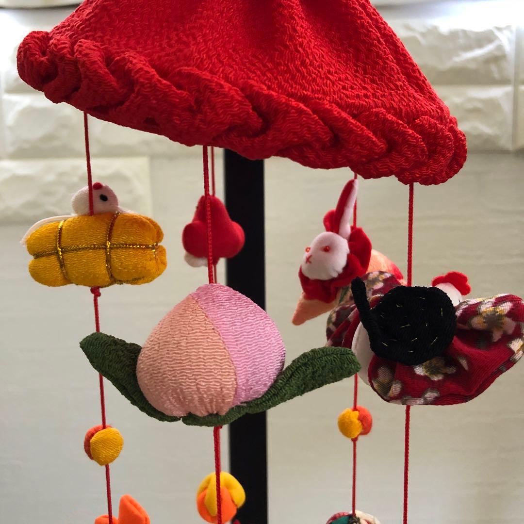 吊るし飾り　ひな祭り　雛人形