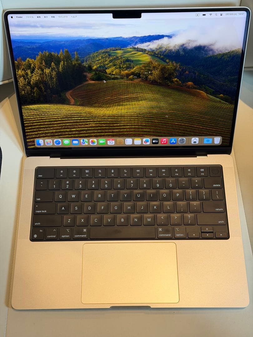 めんまMacBook Pro 14“ M1 Max 64GB US