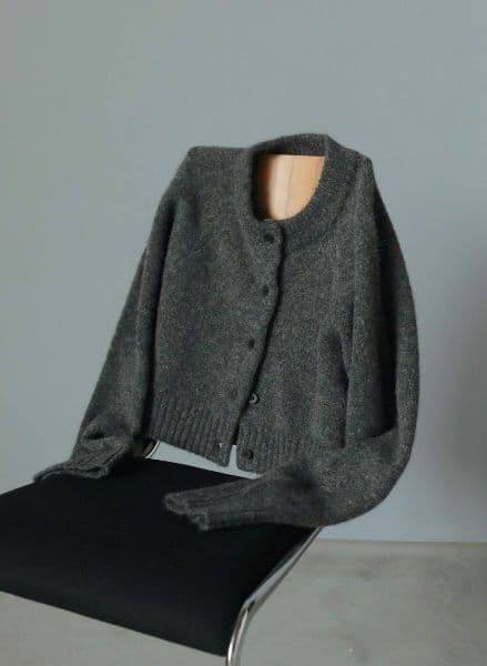 【タグ付き新品】anuke Melange Knit Cardigan
