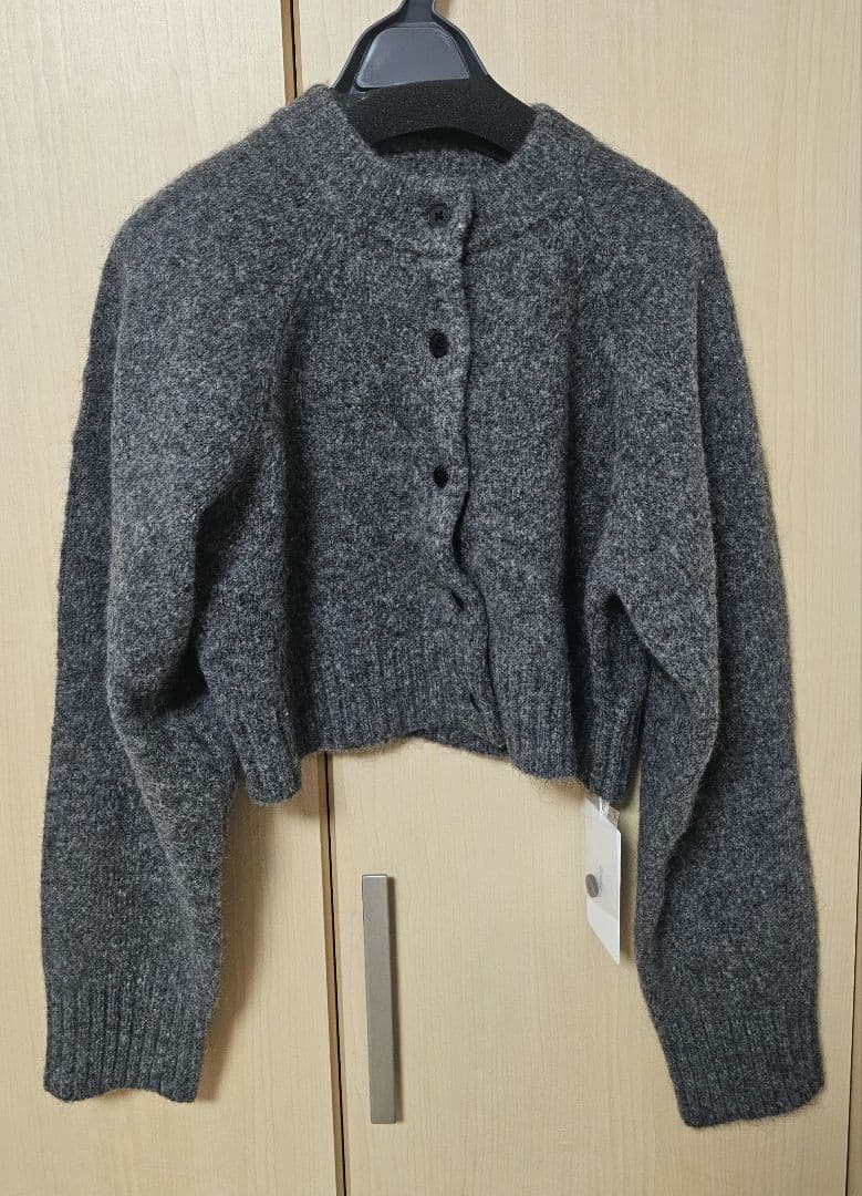 【タグ付き新品】anuke Melange Knit Cardigan