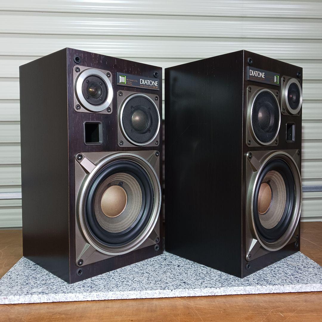 DIATONE/ダイヤトーン　DS-161　ペア　エッジ張り替え品