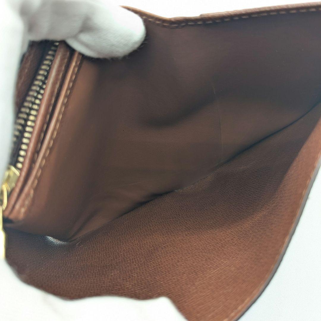 Louis Vuitton 二つ折り財布 モノグラム トレゾール M61736