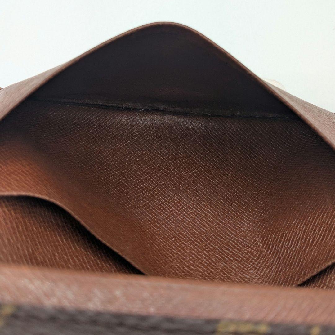 Louis Vuitton 二つ折り財布 モノグラム トレゾール M61736